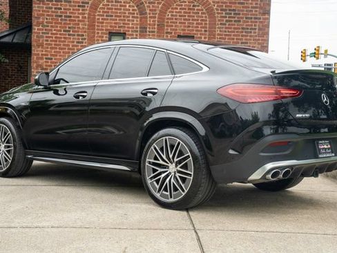Used 2024 Mercedes-Benz GLE 53 AMG 4MATIC Coupe w/ Driver Assistance Package image 7
