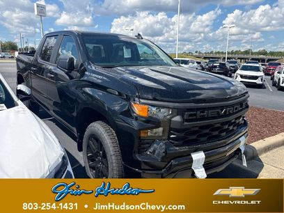 New 2026 Chevrolet Silverado 1500 Custom w/ Turbomax Blackout Package