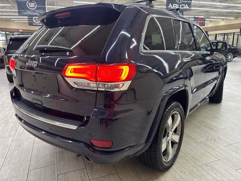 Used 2016 Jeep Grand Cherokee Overland RWD image 10