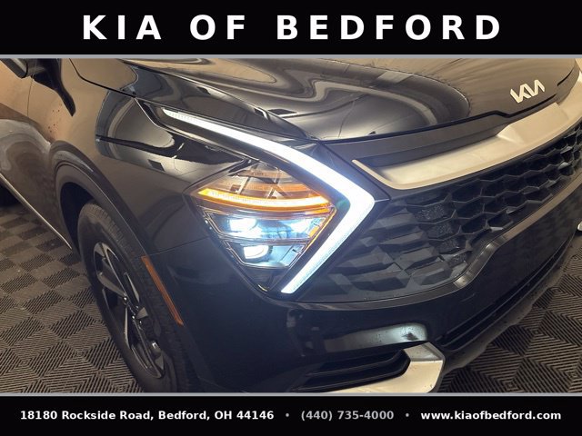 Certified 2025 Kia Sportage LX FWD image 29