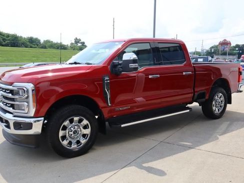 Certified 2023 Ford F250 Lariat w/ Chrome Package AWD/4WD image 5