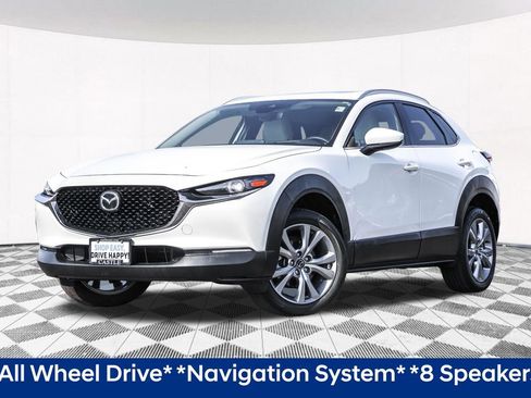 Used 2023 MAZDA CX-30 AWD 2.5 S w/ Premium Package image 2