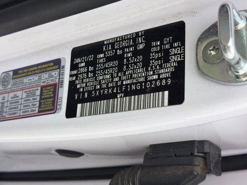 Used 2022 Kia Sorento SX image 45