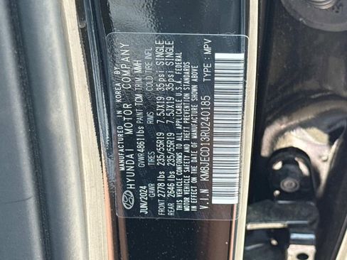 Used 2024 Hyundai Tucson Limited AWD/4WD image 31