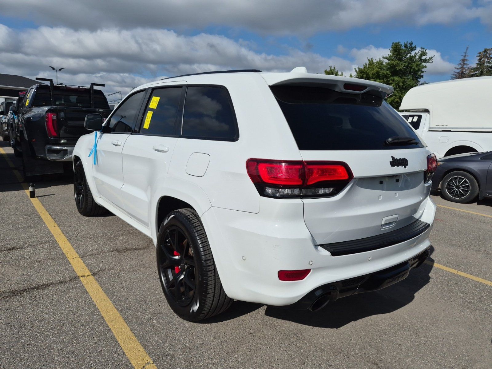 Used 2018 Jeep Grand Cherokee SRT AWD/4WD image 7