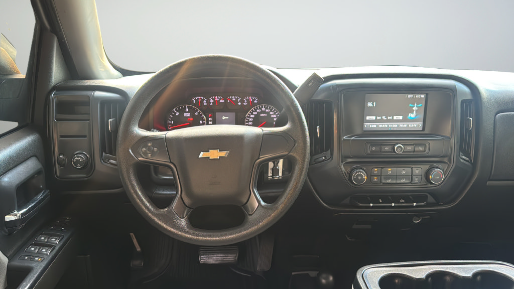 Used 2017 Chevrolet Silverado 1500 W/T w/ Black Out Edition AWD/4WD image 12