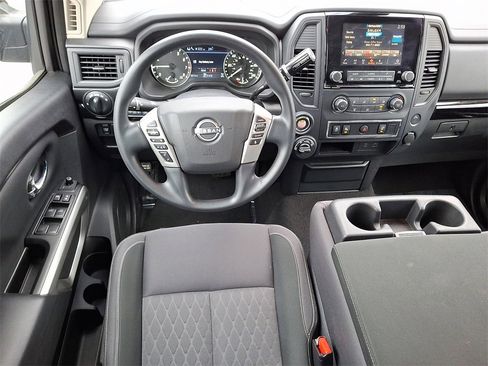 Used 2023 Nissan Titan SV w/ Accessory Utility Package image 2