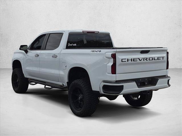 Used 2021 Chevrolet Silverado 1500 Custom AWD/4WD image 7