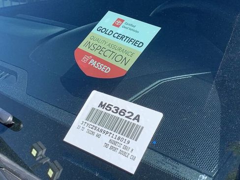 Used 2023 Toyota Tacoma TRD Sport w/ Advanced Technology Package AWD/4WD image 38