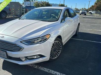 Certified 2018 Ford Fusion Titanium