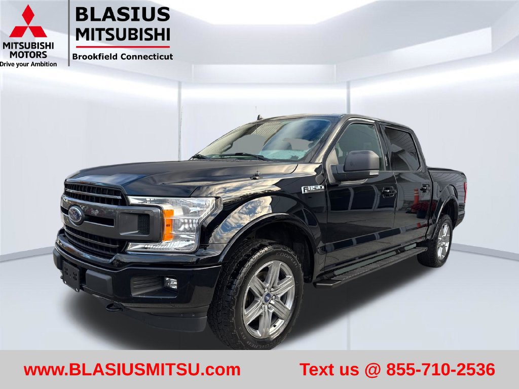 Used 2018 Ford F150 XLT w/ Equipment Group 302A Luxury AWD/4WD image 1