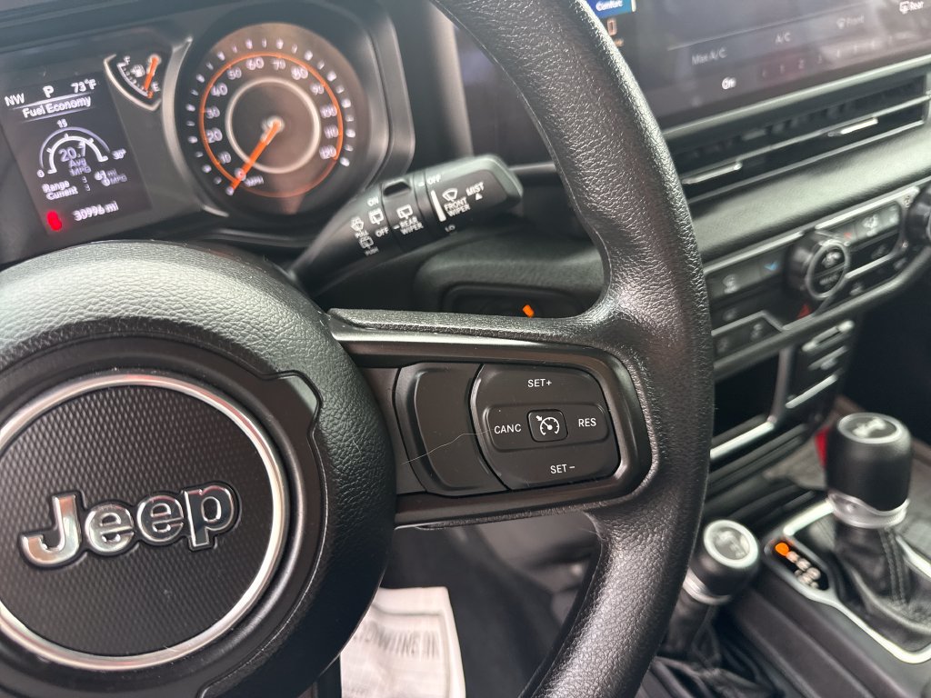 Used 2024 Jeep Wrangler Unlimited Sport AWD/4WD image 30
