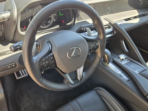Used 2021 Lexus LC 500 Convertible w/ Touring Package RWD image 24