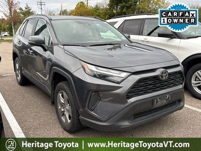 Certified 2022 Toyota RAV4 XLE