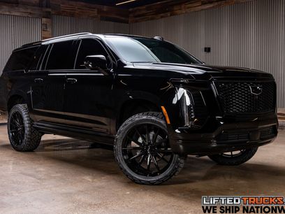 Used 2026 Cadillac Escalade ESV Sport w/ LPO, ONYX Package