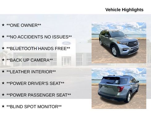 Used 2023 Ford Explorer XLT w/ Equipment Group 202A AWD/4WD image 6