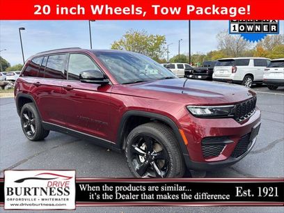 Certified 2024 Jeep Grand Cherokee Altitude
