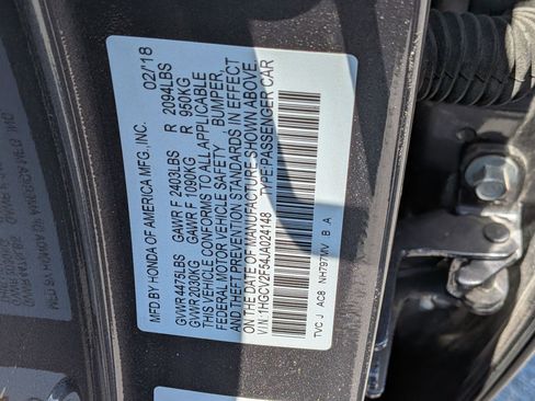 Used 2018 Honda Accord EX-L image 38