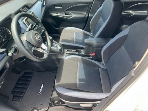 New 2025 Nissan Versa SV w/ Trunk Package image 9