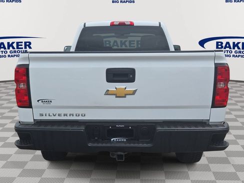 Used 2018 Chevrolet Silverado 1500 W/T w/ WT Convenience Package RWD image 4