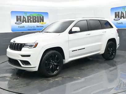 Used 2020 Jeep Grand Cherokee High Altitude