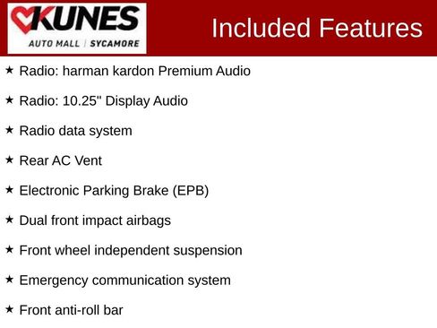 Used 2023 Kia Forte GT-Line w/ GT-Line Premium Package FWD image 2
