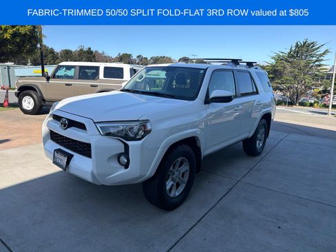 Used 2016 Toyota 4Runner SR5 RWD image 3