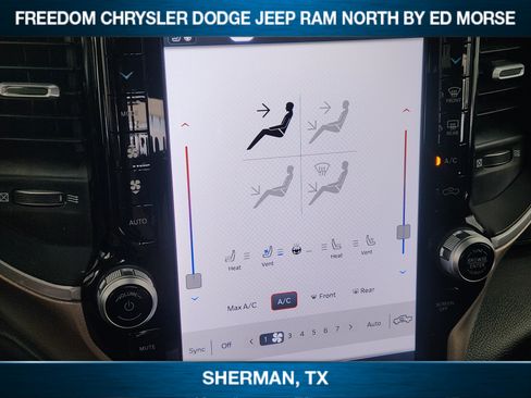 Used 2024 RAM 2500 Laramie w/ Safety Group AWD/4WD image 13