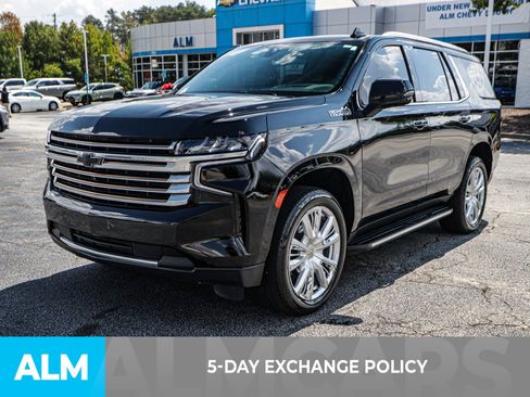 Used 2021 Chevrolet Tahoe High Country image 5