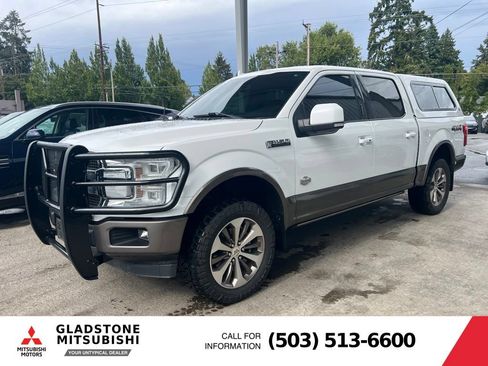 Used 2019 Ford F150 King Ranch w/ Equipment Group 601A Luxury AWD/4WD image 2