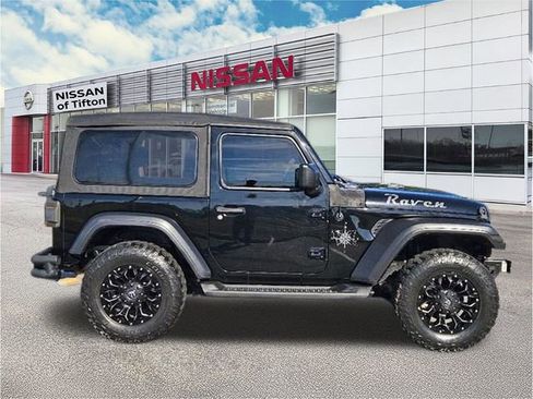 Used 2021 Jeep Wrangler Sport image 8