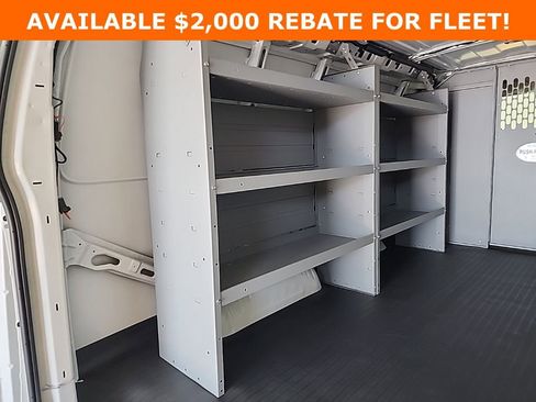 New 2025 Chevrolet Express 3500 w/ Driver Convenience Package image 14