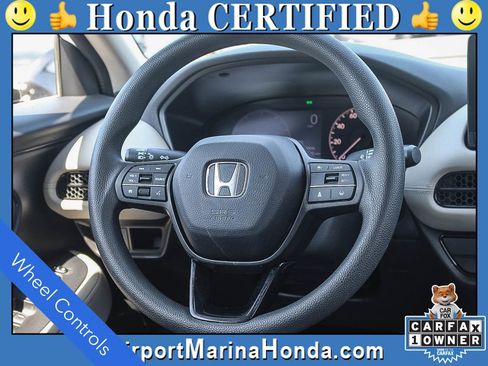 Certified 2024 Honda HR-V LX image 11