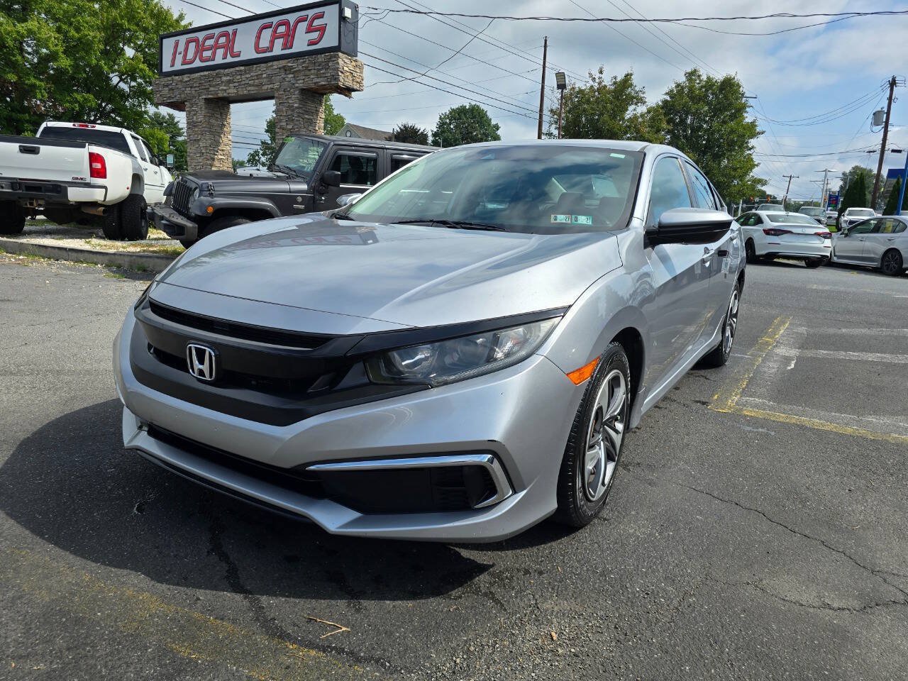 Used 2020 Honda Civic LX image 7