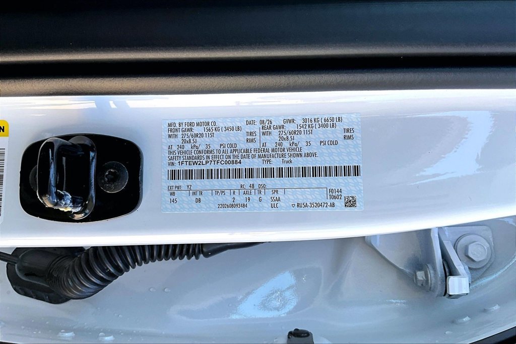 New 2026 Ford F150 STX w/ Equipment Group 200A AWD/4WD image 12