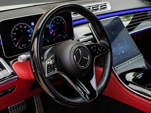 Used 2022 Mercedes-Benz S 580 4MATIC Sedan image 23