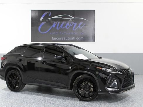 Used 2020 Lexus RX 350 F Sport w/ Accessory Package image 1
