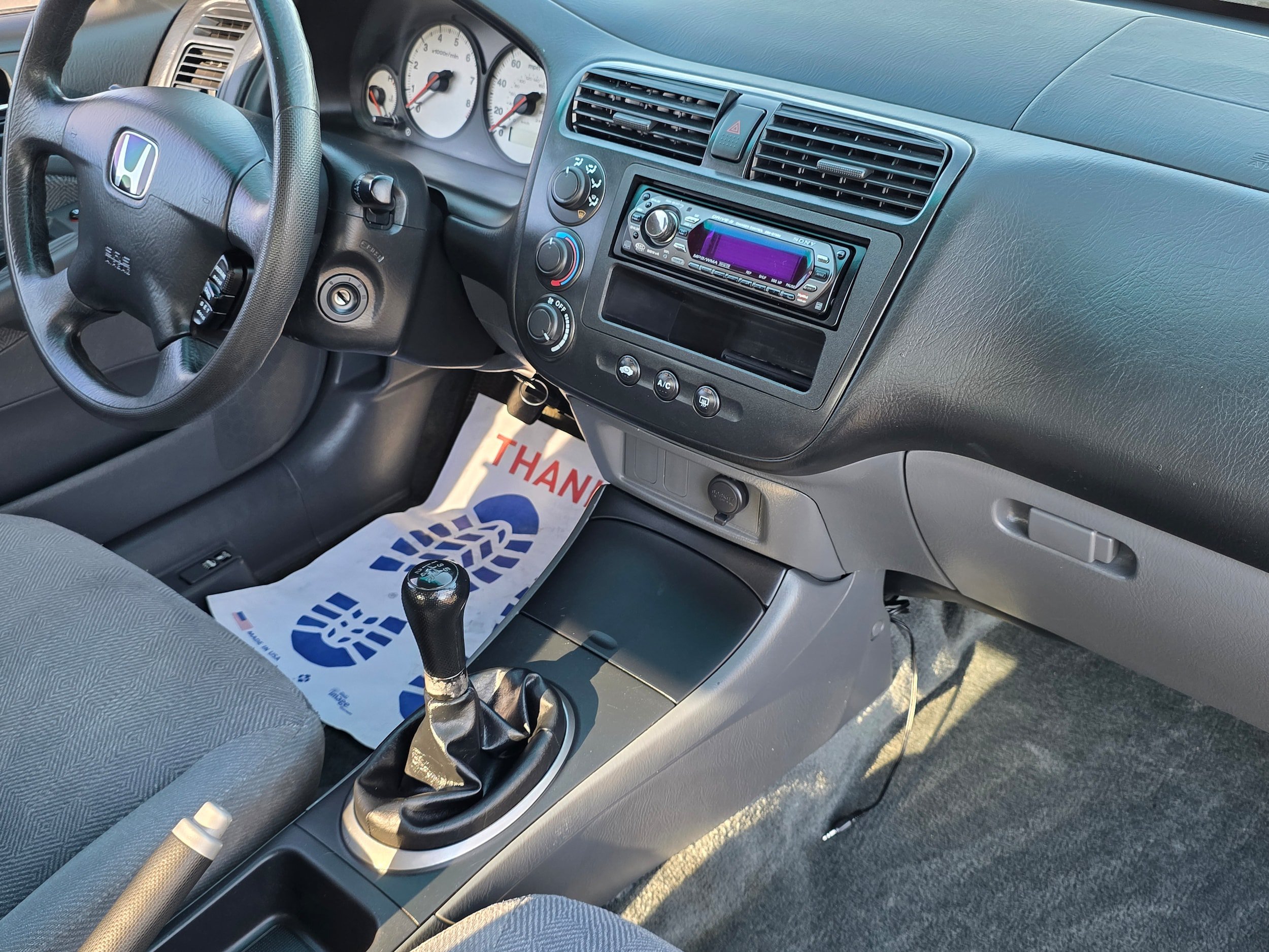 Used 2002 Honda Civic LX image 24