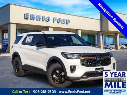 New 2026 Ford Explorer Tremor w/ Tremor Convenience Package