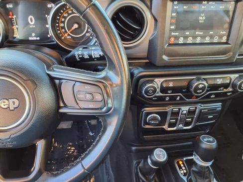 Used 2021 Jeep Wrangler Unlimited Sport image 11