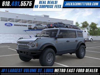 New 2025 Ford Bronco Badlands w/ Sasquatch Package