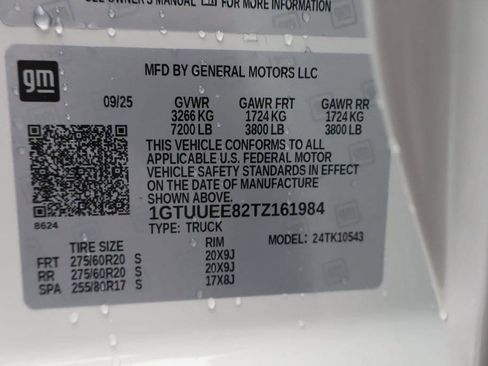 New 2026 GMC Sierra 1500 AT4 w/ AT4 Premium Package AWD/4WD image 27