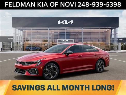 New 2026 Kia K5 GT-Line AWD/4WD image 3