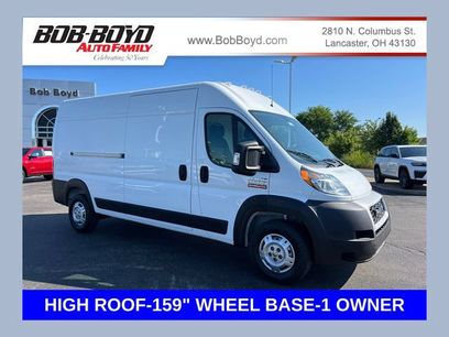 Used 2021 RAM ProMaster 2500 w/ Delivery Package 1