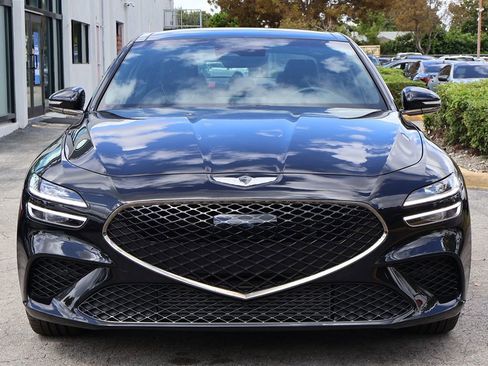Used 2023 Genesis G70 2.0T w/ Sport Prestige Package image 12