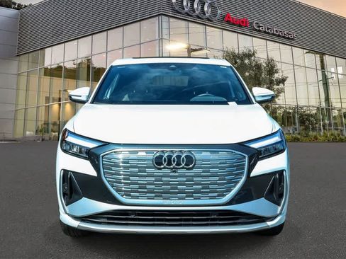 Used 2023 Audi Q4 e-tron Premium w/ Convenience Package AWD/4WD image 2