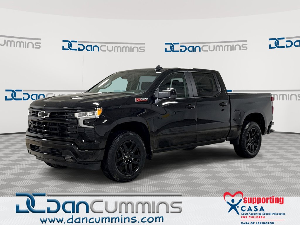 New 2026 Chevrolet Silverado 1500 RST w/ Z71 Off-Road Package AWD/4WD image 1