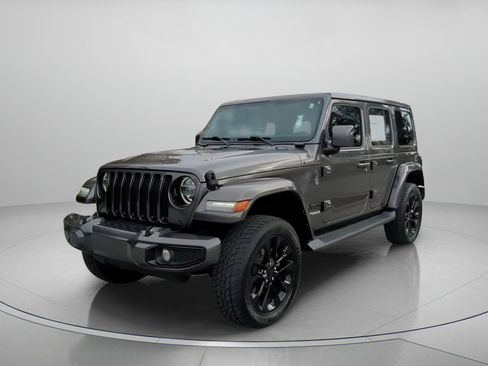 Used 2021 Jeep Wrangler Unlimited Sahara image 11