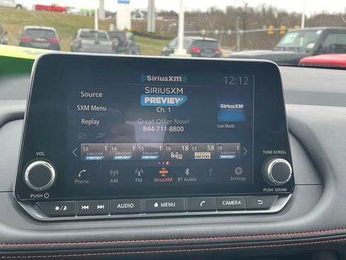 Used 2025 Nissan Rogue SV w/ Rock Creek Premium Package image 42