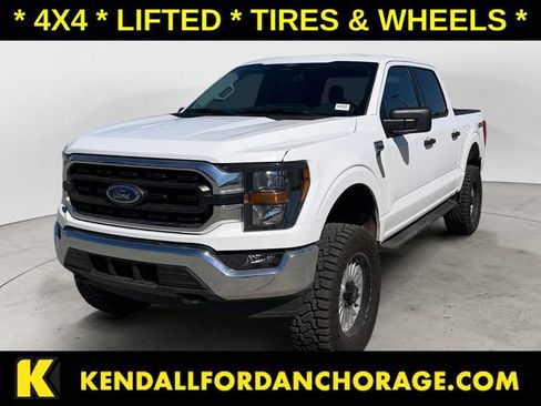 Certified 2023 Ford F150 XLT w/ Equipment Group 301A Mid AWD/4WD image 1